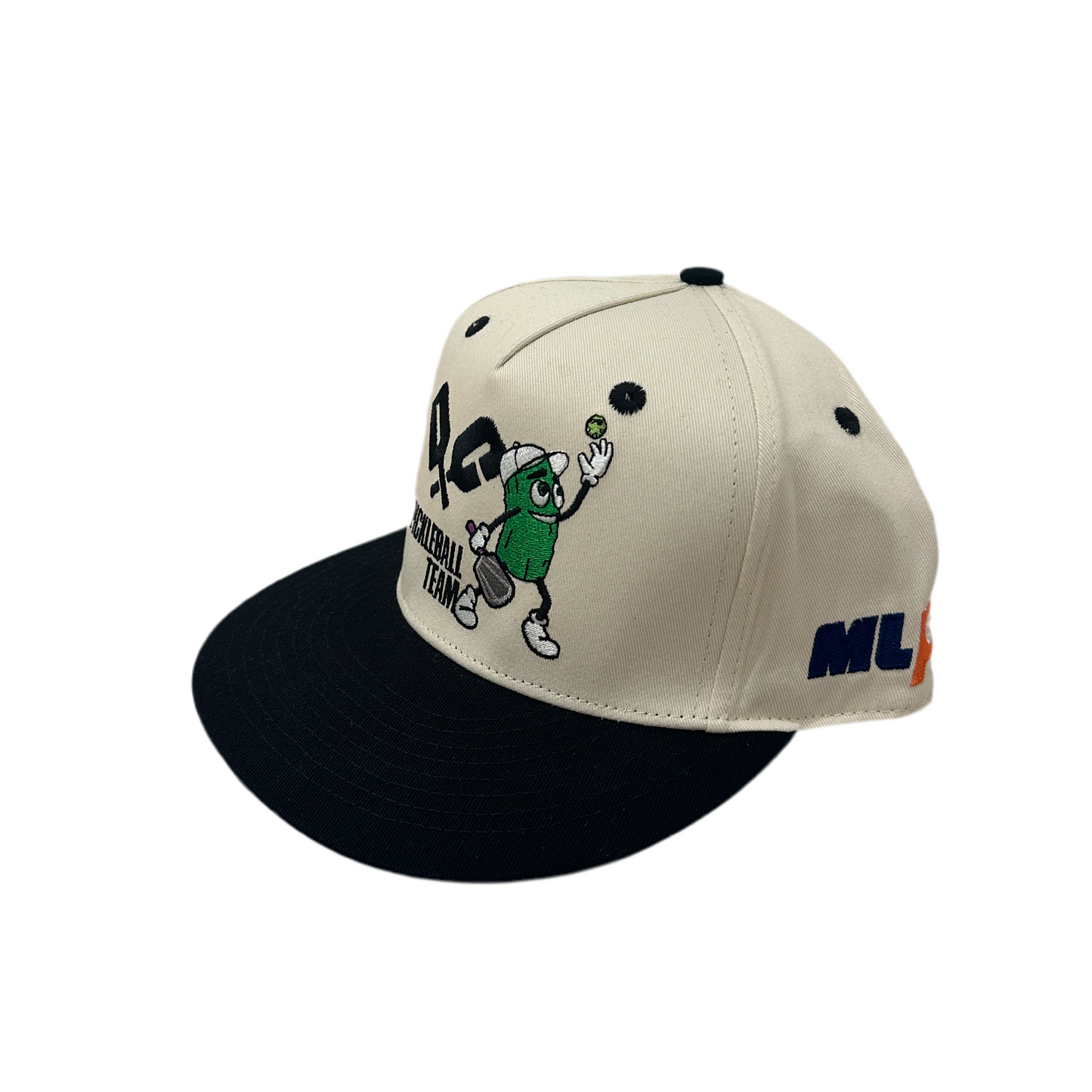 D.C. Pickleball Team Snapback Pickle Cap