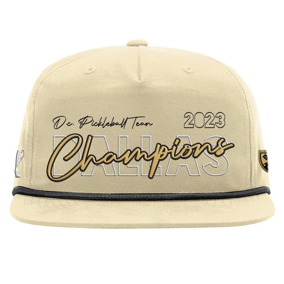 D.C. Pickleball Team 2023 Championship Snapback Hat