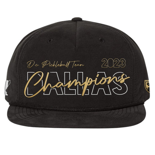 D.C. Pickleball Team 2023 Championship Snapback Hat