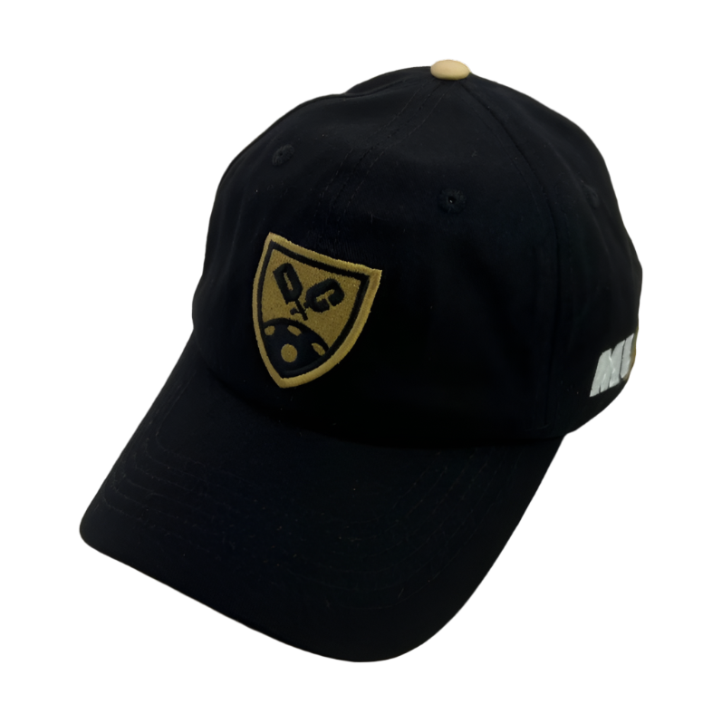 D.C. Pickleball Team Low Profile Dad Cap Black & Gold