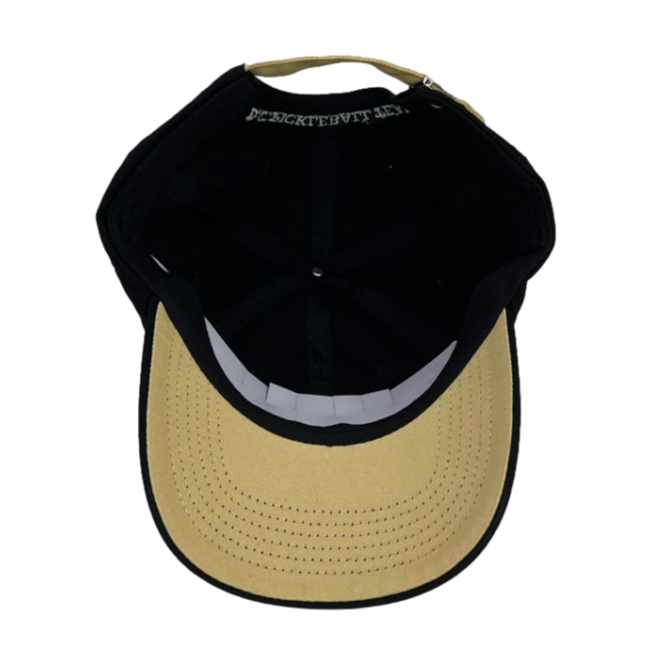 D.C. Pickleball Team Low Profile Dad Cap Black & Gold