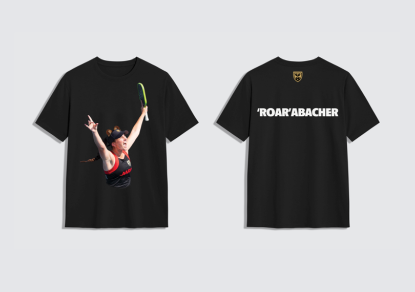 D.C. Pickleball Team Graphic Player Tee - Rachel Rohrabacher