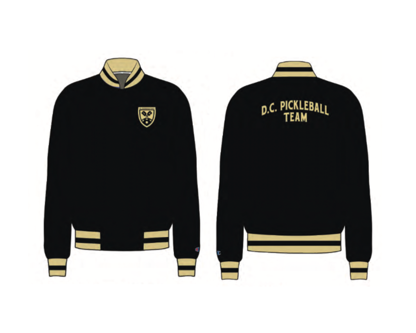 Champion x D.C. Pickleball Team Limited Edition Powerblend Bomber Jacket