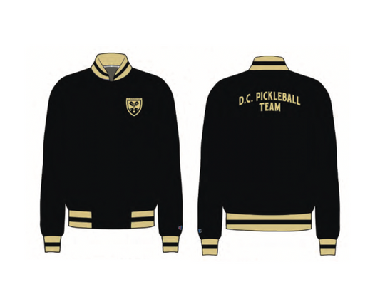 Champion x D.C. Pickleball Team Limited Edition Powerblend Bomber Jacket